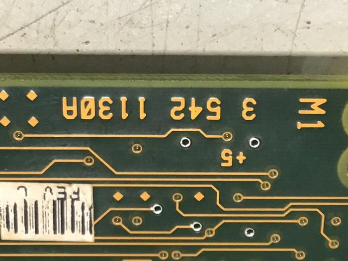 Used CINCINNATI MILACRON Circuit Board 3-542-1130A #124453