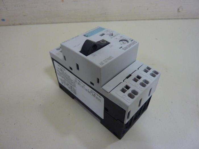 Used SIEMENS 12 Amp Starter Motor Protector 3RV1 011-1KA20 #64783