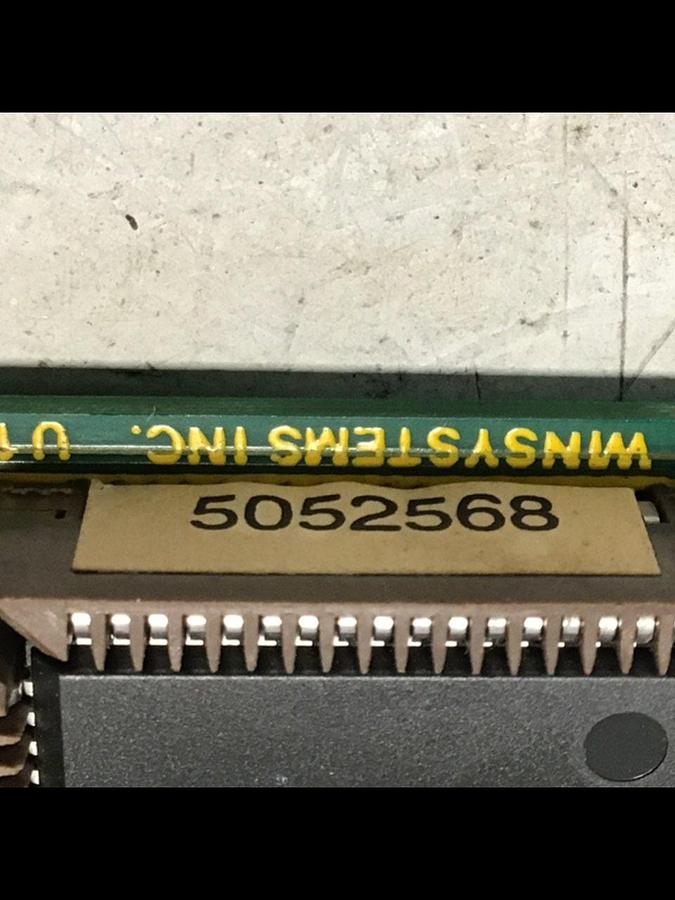 Used WINSYSTEMS Circuit board 400-0041-000 Used #144097