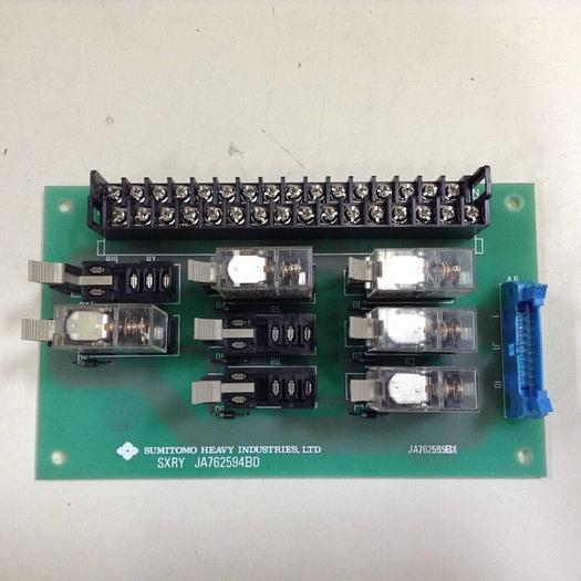 Used SUMITOMO SXRY Circuit Board JA762594BD #72187
