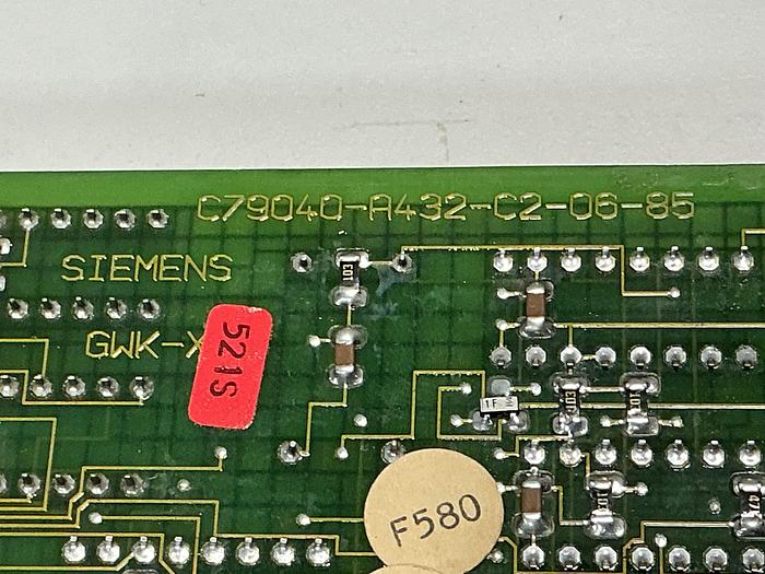 Used SIEMENS C79040-A432-C2-04-87