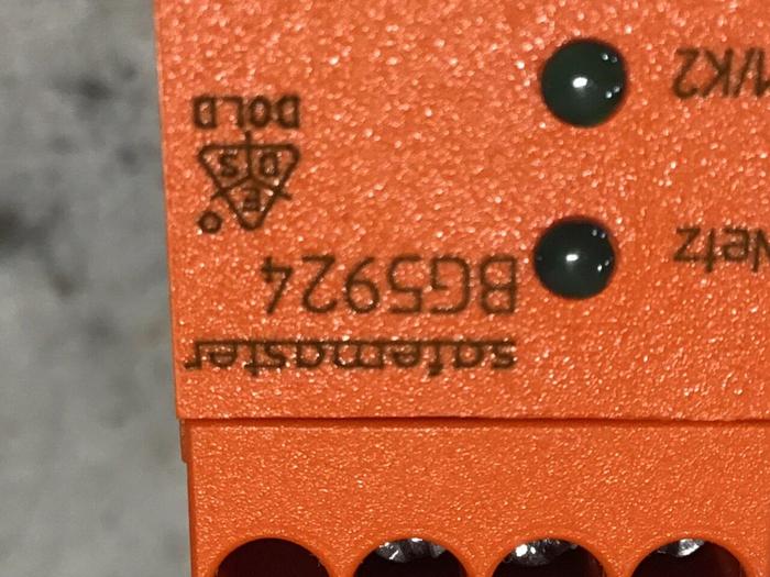 SAFEMASTER Safety Relay BG5924.48 #138400