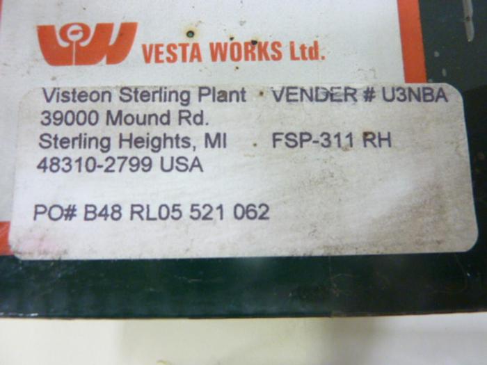 VESTA Cutting Blades FSP311RH #45059