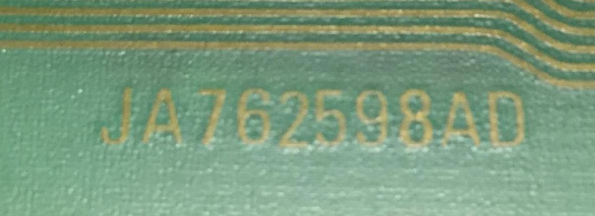 Used SUMITOMO SXRY Circuit Board JA762594BD USED