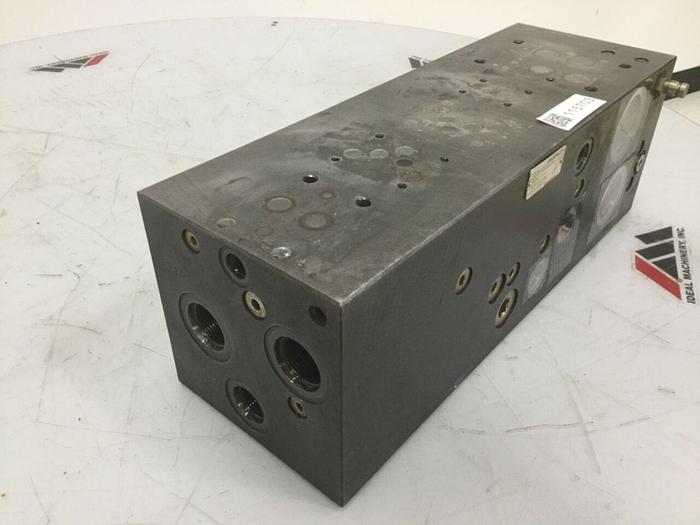 Used REXROTH Clamp End Valve Block AGA44780D Used