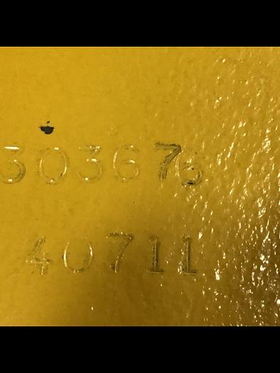 Used VAN DORN Rear Platen 303676-D Used