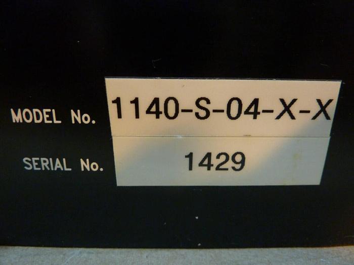 Used STATIC CONTROL SYSTEMS Display Unit 1140-S-04-X-X #23141