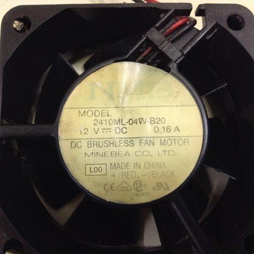 Used NMB DC Brushless Fan Motor 2410ML-04W-B20 #75066