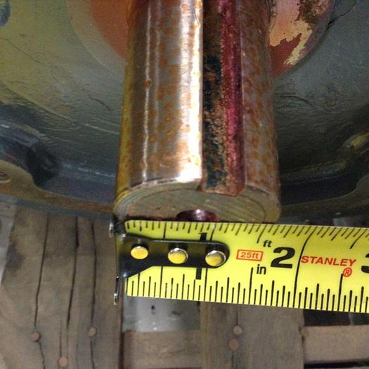 Used RELIANCE ELECTRIC Duty Master AC Motor 1MAF25837-G4-VM Used