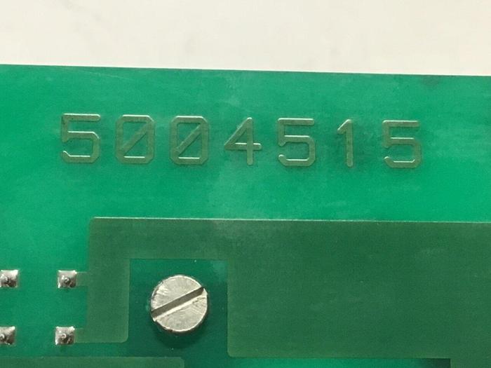 Used KRAUSS MAFFEI Circuit Board VK300 Used