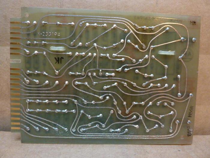 Used ALLEN BRADLEY Clock Circuit Board X-361943 #27105