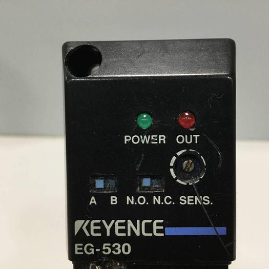 Used KEYENCE CORP Amplifier EG-530 #94158