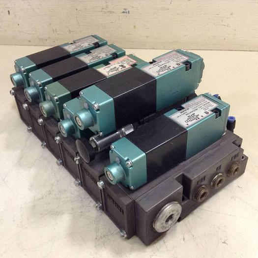 Used NUMATICS Control Block w/ Valves 082SA400M #80005