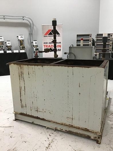 Used BUDZAR Tower Tank System TTS-220-120/120-FCB-CS Used