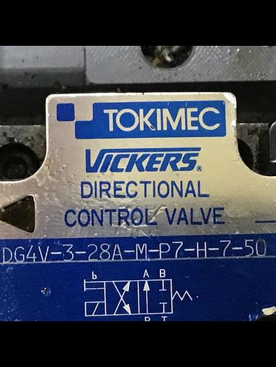 Used TOKIMEC Hydraulic Pump U-P70V7-P16V-L-108-E Used