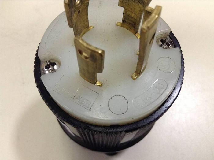 Used COOPER Plug L16-30AMP #86157
