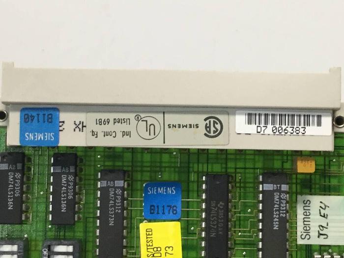 Used SIEMENS Temperature Control Module 6ES5 244-3AA22 Used