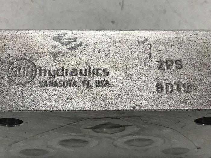 Used SUN HYDRAULICS Valve ZPS8DT9 #118029