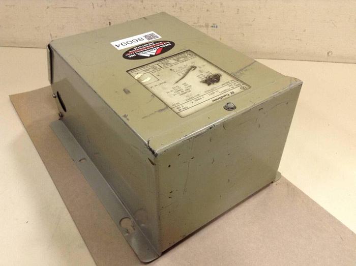 Used GENERAL ELECTRIC / GE 3.00 kVA Transformer 9T51B0073 #86094