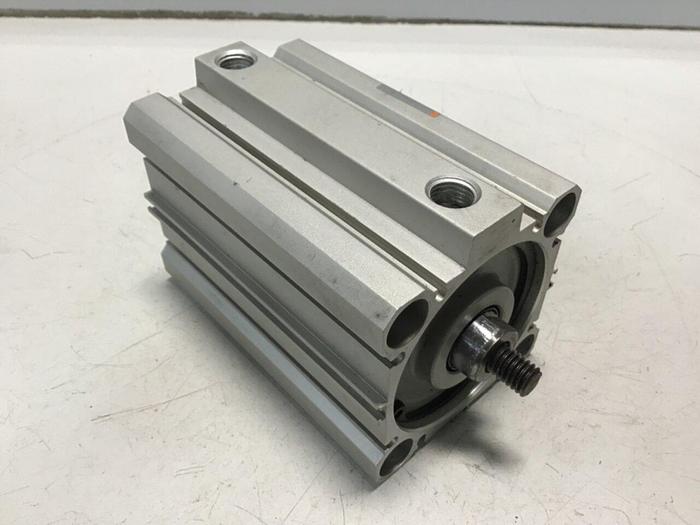 Used SMC Air Cylinder CDQ2B63-75D #129313