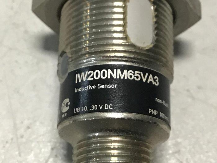 Used WENGLOR Inductive Sensor IW200NM65VA3 #115157
