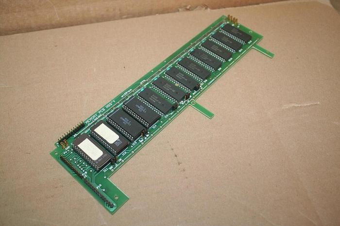 Used BARBER COLMAN Memory PC Board A-12505 #20542