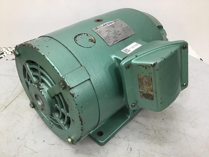 Used LEESON ELECTRIC CO 20 HP Motor N256T17DC1C #138386