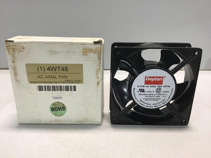 DAYTON Axial Fan 4WT48 #124901