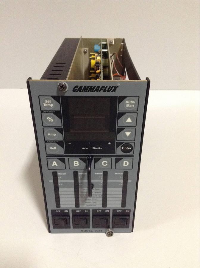 Used GAMMAFLUX Temperature Control 9034 #89505
