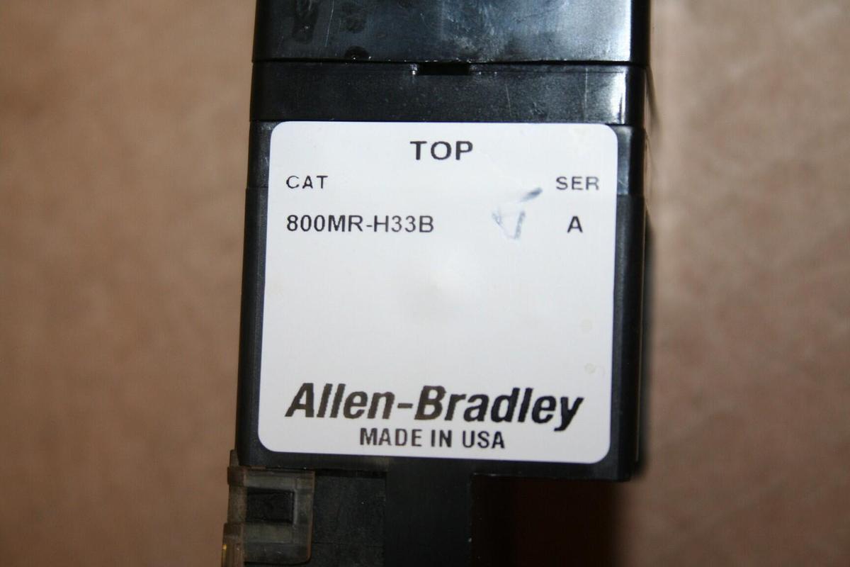 Used ALLEN BRADLEY Selector Switch 800MR-H33B Used