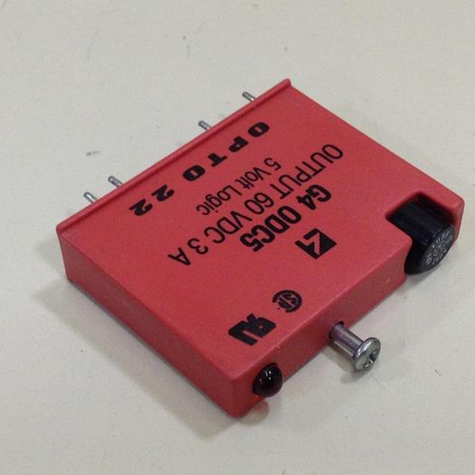 Used OPTO 22 Module G4 0DC5 #84481
