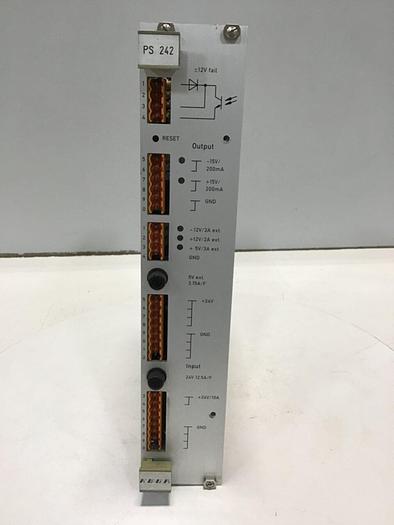 Used KEBA Power Supply E-PS-24V 1825C-1 #103520