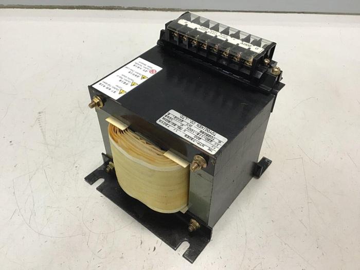 Used TOYOGIKEN 730 VA Transformer NTP-730ES #122314