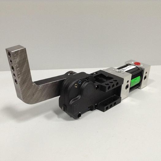 Used DESTACO Pneumatic Hold Clamp 991PMAR-043M-90A-37-33-DS #90087