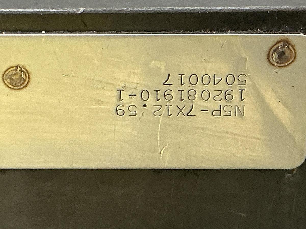 Used HYDRO-LINE N5P-7X12.59