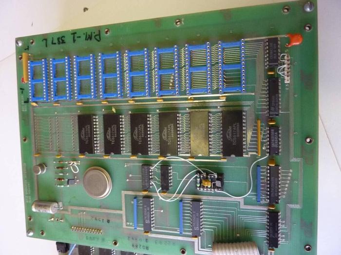 Used SCI Epic Operator Interface Board 22939 REV T USED