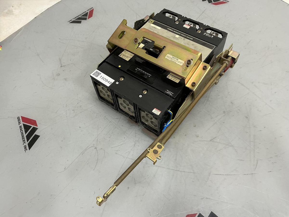 Used SQUARE D MAL36800