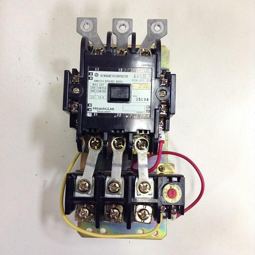 Used HITACHI AC Magnetic Contactor K51N-EPS #69847