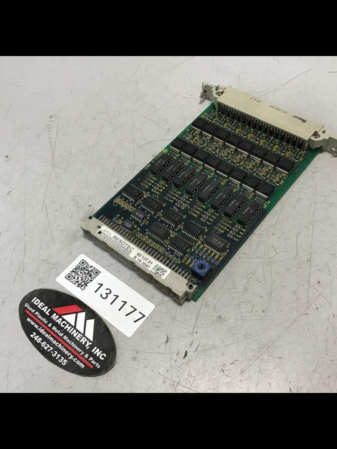 Used BOY MACHINES Circuit Board Card 90137.01 Used