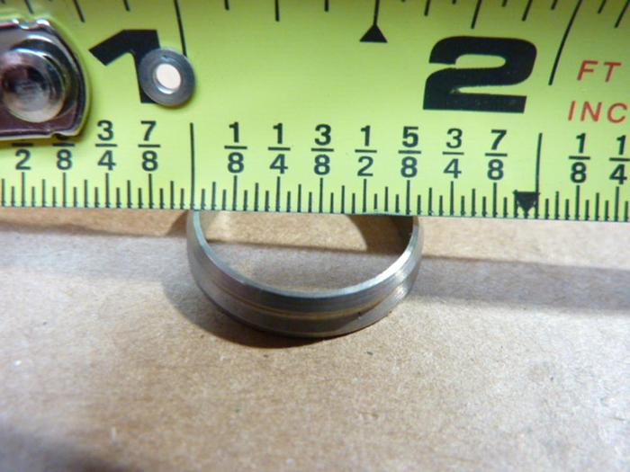 SCRAP / DNL / SWAGELOK Back Ferrule SS-1014-1 #40414
