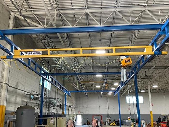 Used GORBEL Crane 2000