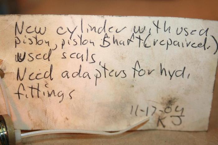 Used BOY MACHINES Cylinder Knockout 9401241A Used