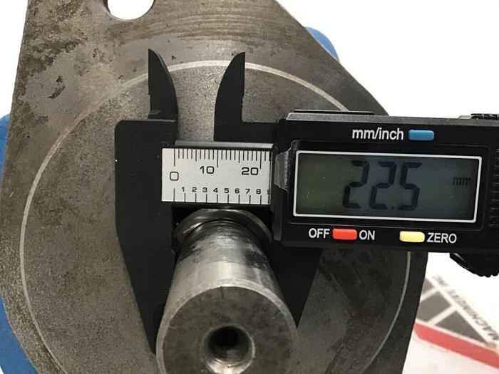 Used VICKERS Hydraulic Vane Pump 251263 Used