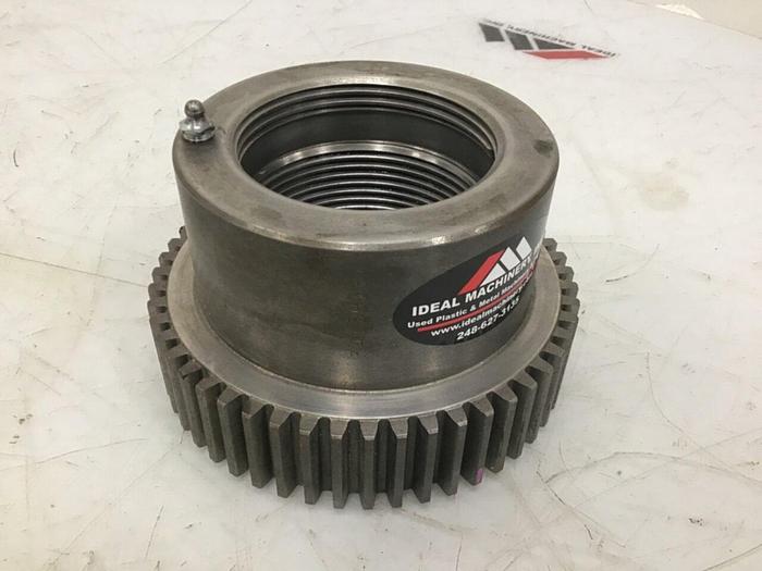 Used VAN DORN Die Height / Adjustable Tie Bar Nut 230-RS-20F-HT / TBDG Used #130987