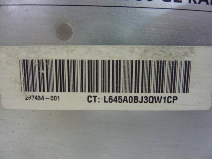 Used HEWLETT PACKARD Proliant Server DL580 #56292