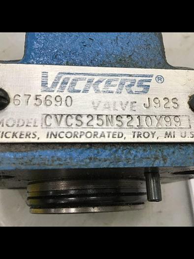 Used VICKERS Valve CVCS25NS210X99 Used