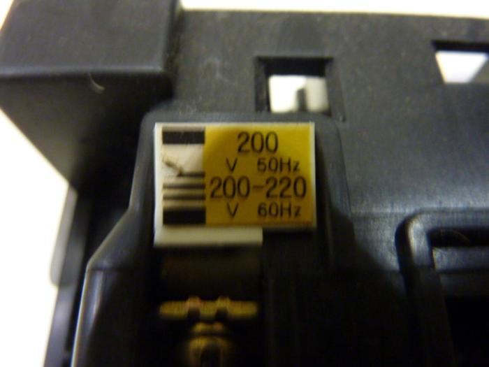 Used FUJI ELECTRIC Magnetic Contactor SC-3N 4NC2H0 #43551
