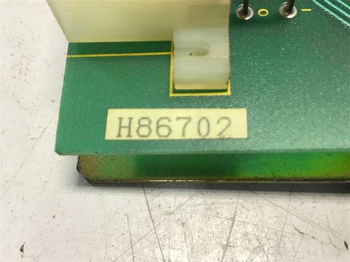 Used SHIBAURA Circuit Board H076374 USED