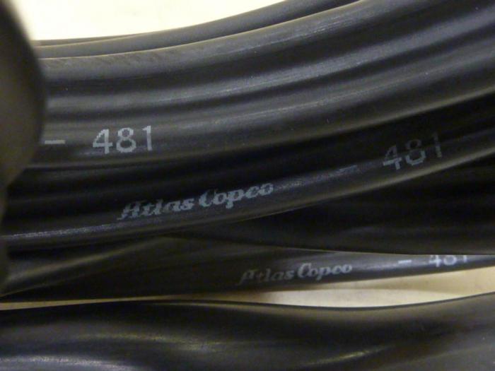 Used ATLAS COPCO Extension Cable 4220 0982 07 #61227