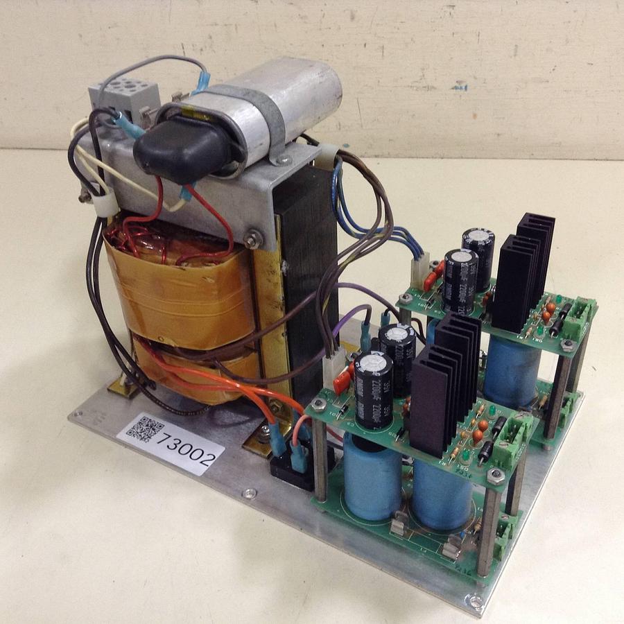 Used VAN DORN Transformer w/ Power Supply 370082-B1 USED